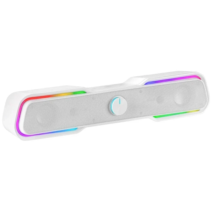 MARS GAMING Altavoces MSBXW Usb jack bt 5.0 White 1