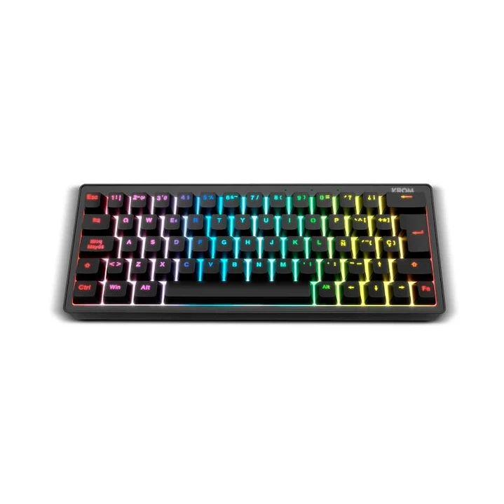 KROM KREATOR Mini Teclado Mecánico  RGB 1