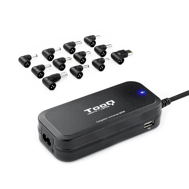 Tooq Cargador universal portátil automático 90w 1