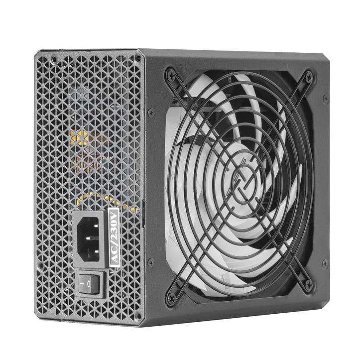 TACENS Psu Radix Eco X 650w 14CM FAN Black 4