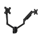 Tooq Soporte Pared LP1434TNR-B 2 brazo 13-34 Negro - Miniatura 1