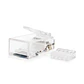 Nanocable Conector RJ45 Categoria 6 UTP 10 Und. - Thumbnail 2