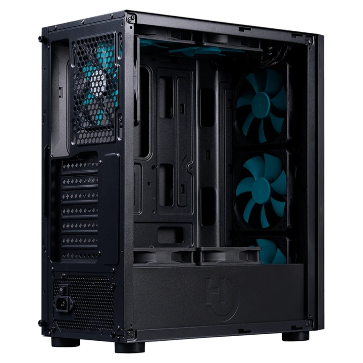 Hiditec Semitorre V20 PRO ARGB Cristal Templado 2