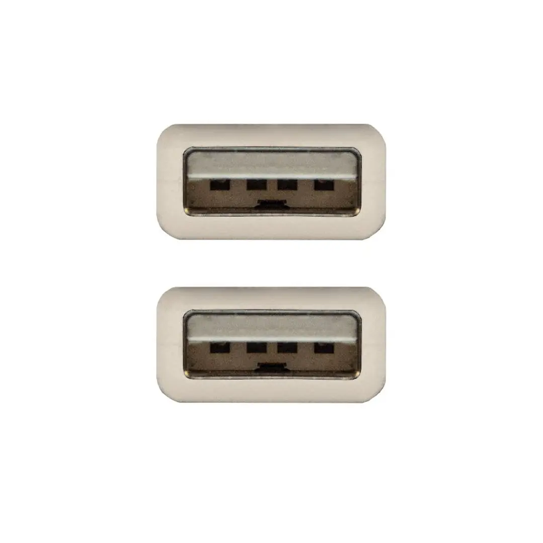 Nanocable Cable USB 2.0, Tipo A/M-A/M, 2.0 m 3