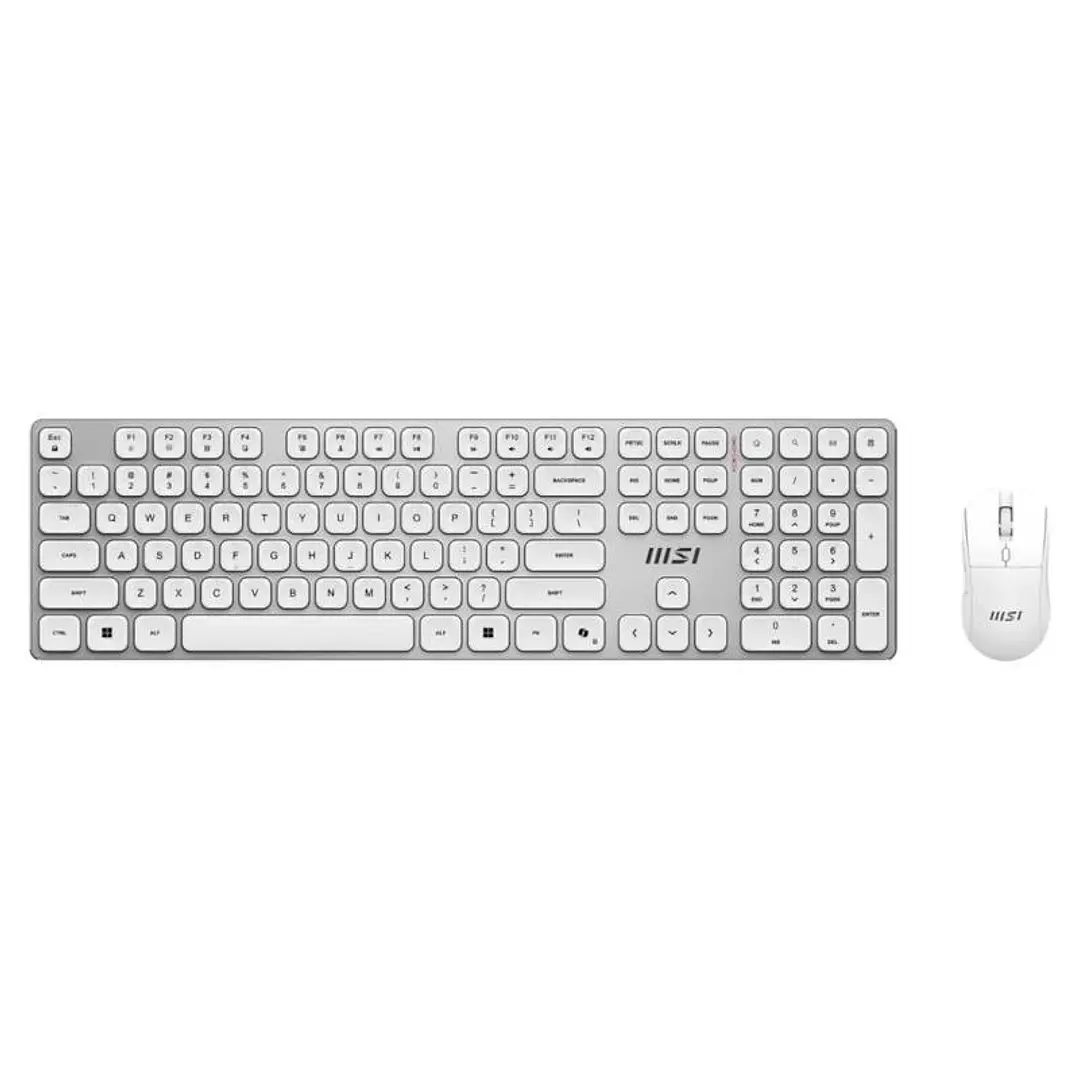 Msi Teclado + Ratón FORGE K210 W COMBO ES White 1