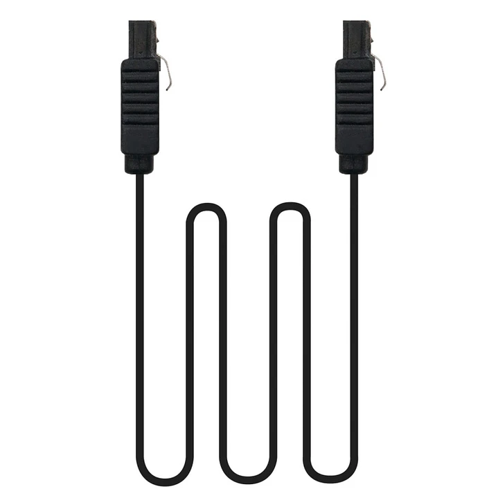 Nanocable Cable SATA III Datos 6G Anclajes 0.5 M 3