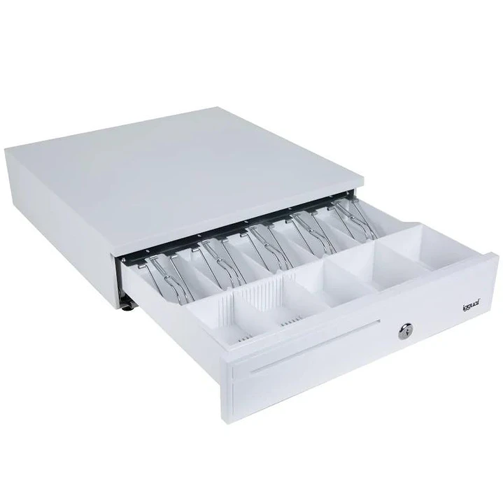 iggual Cajón portamonedas IRON-30PW 5+5 BlancoPuro 3