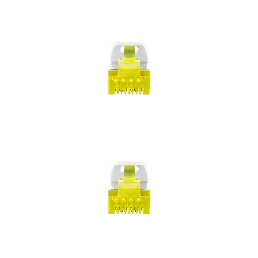 Nanocable Latiguillo LSZH Cat.6A SFTP 25cm Blanco 3