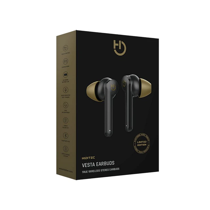 Hiditec Auricular Vesta Edicion Limitada 90s 2