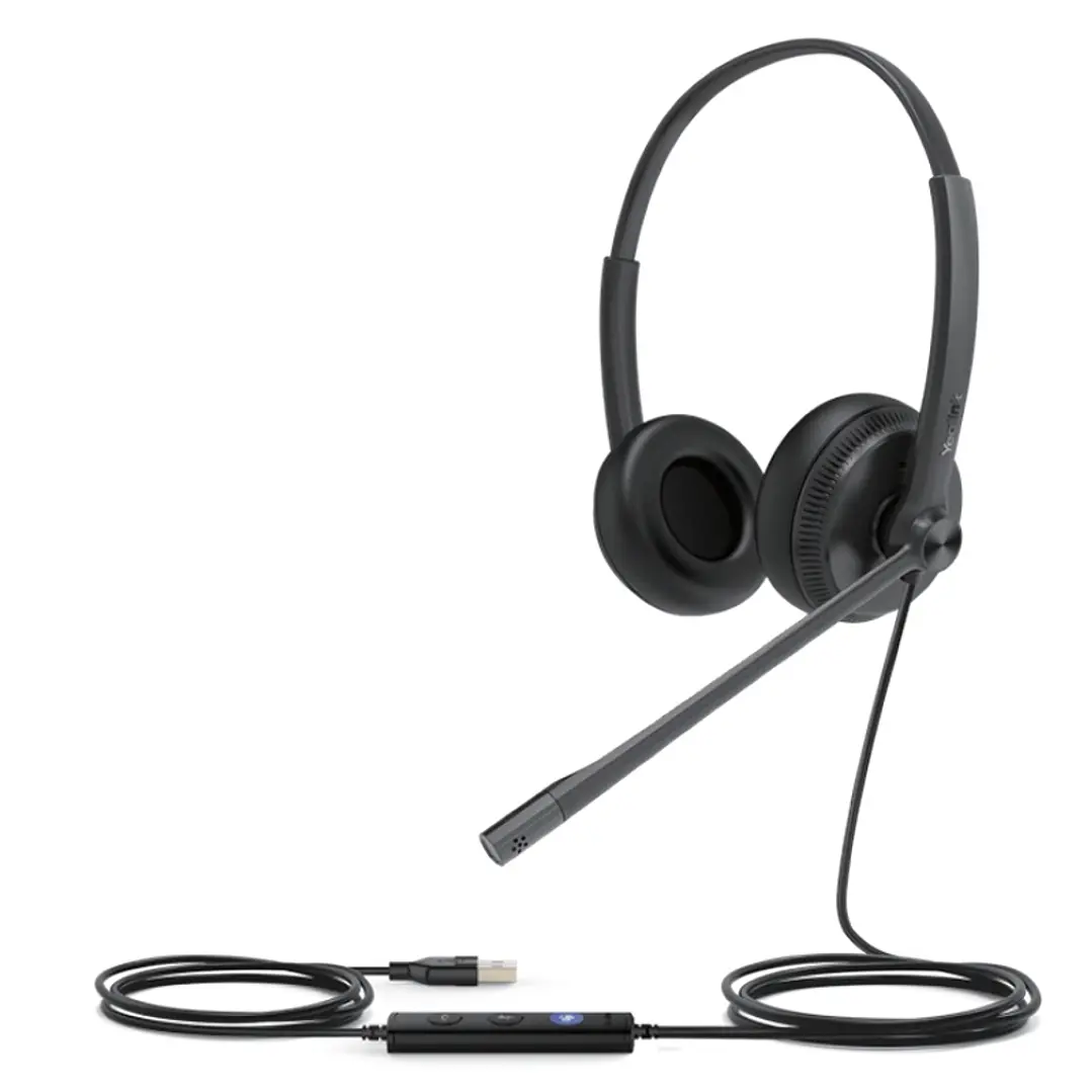 YEALINK UH34 Lite Dual Teams Auric. biaurales USB 1