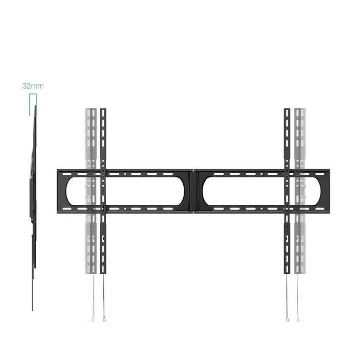 Tooq LP37140F-B Soporte Fijo Pared 37