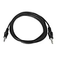 Nanocable Cable Audio Estéreo, 3.5/M-3.5/M, 1.5 M - Thumbnail 2