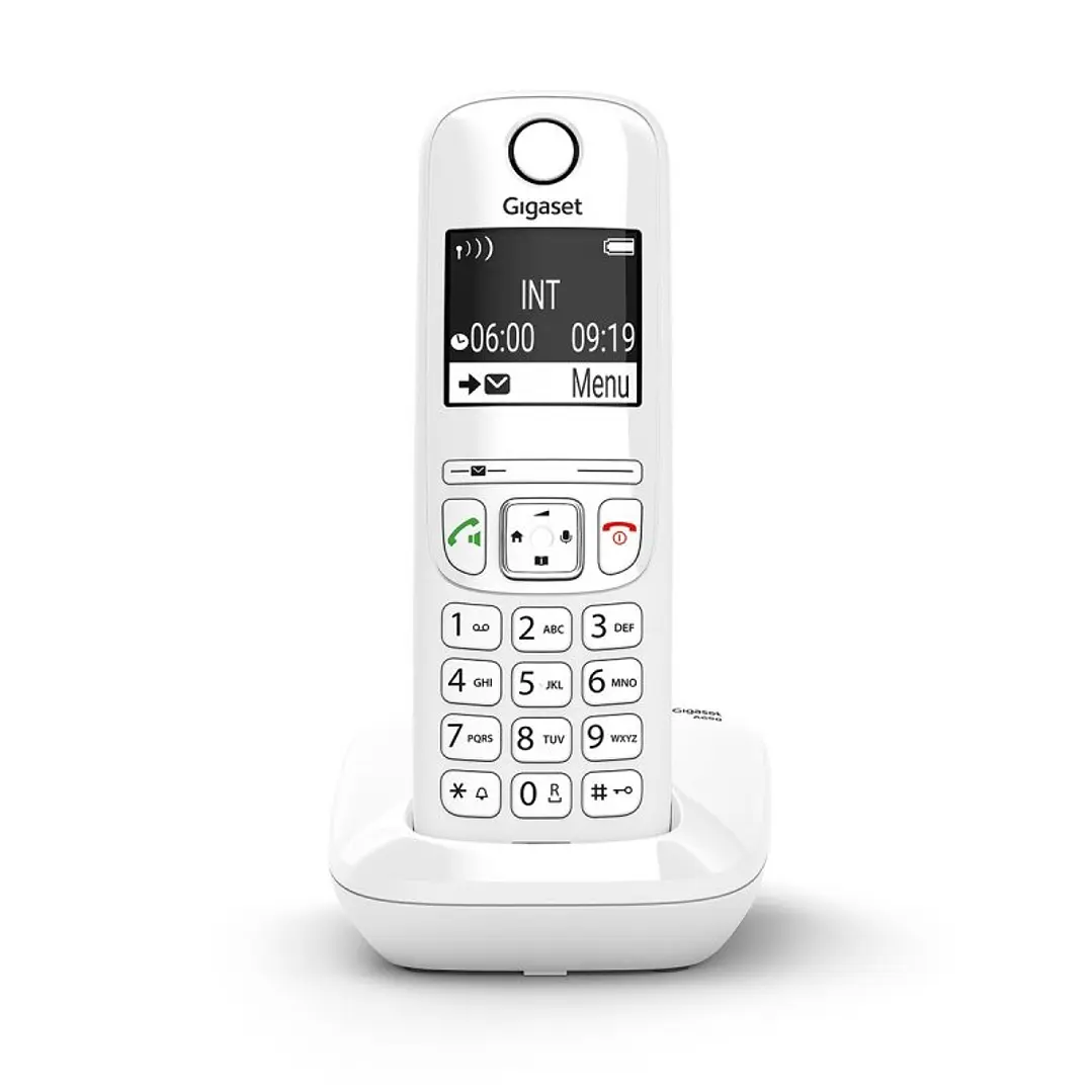 Gigaset AS690 Inalámbrico DECT Blanco 1