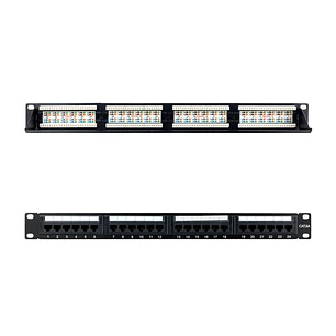 Nanocable Panel Parcheo 24P CAT.6A UTP 19