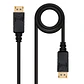 Nanocable Cable Displayport DP/M-DP/M, 1,5 M - Thumbnail 1