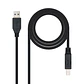 Nanocable Cable USB 3.0, impresora A/M-B/M, 2m - Thumbnail 1