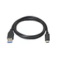 Nanocable Cable USB 3.1 Gen2 10Gbps3A USB-C/M-A/M - vignette 1