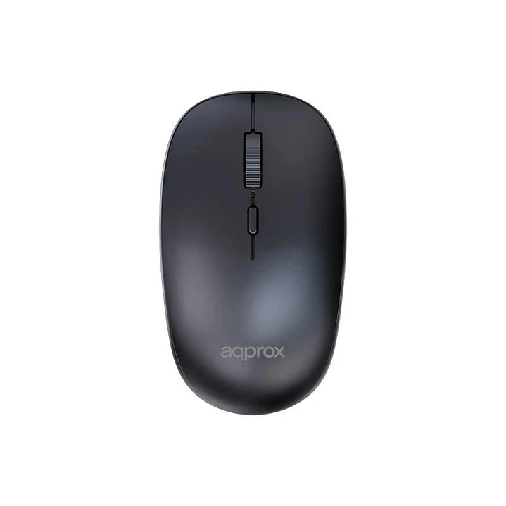 APPROX Ratón inalámbrico APPXM210 2.4GHZ Negro 1