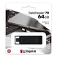 Kingston DataTraveler DT70 64GB USB C 3.2  Negro - Thumbnail 3