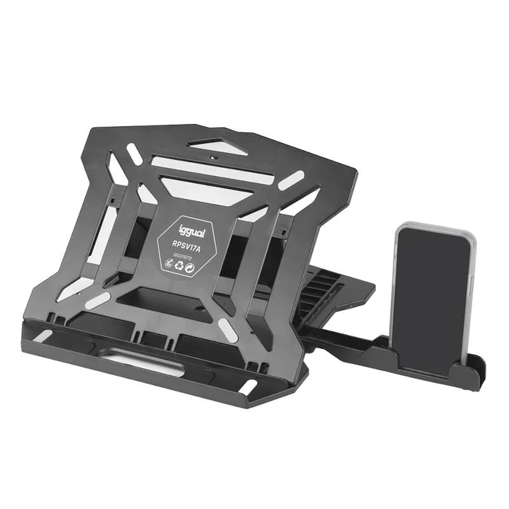 iggual Soporte ordenador portátil + móvil RPSV17A 1