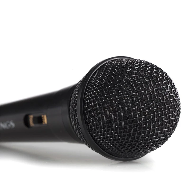 NGS Micrófono Singerfire 3M cable 3