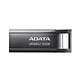 ADATA Lapiz USB UR340 32GB USB 3.2 Metal Black - Thumbnail 1