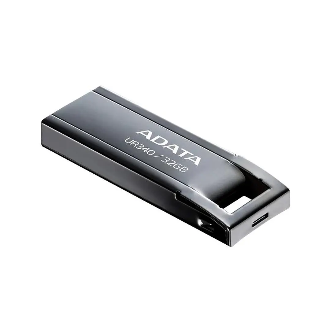 ADATA Lapiz USB UR340 32GB USB 3.2 Metal Black 2
