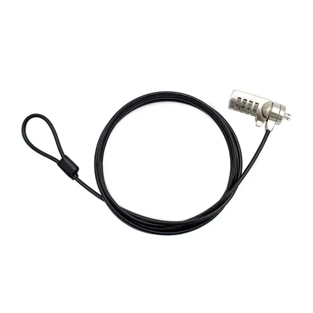 Nilox Candado Seguridad con combinacion 1.8m 1