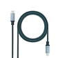 Nanocable Cable USB 3.1GEN2 5A USB-C/M-USB-C/M 2 M - Miniatura 1