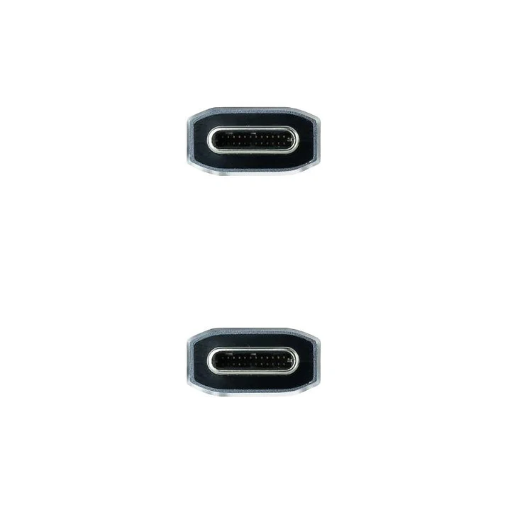 Nanocable Cable USB 3.1GEN2 5A USB-C/M-USB-C/M 2 M 3