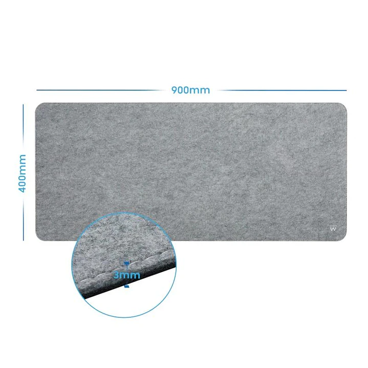 EWENT EW3185 Alfombrilla Extra Grande Fieltro 4