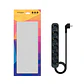 Nanocable Regleta de Enchufes 6 Tomas 1.4 m Negro - thumbnail 3