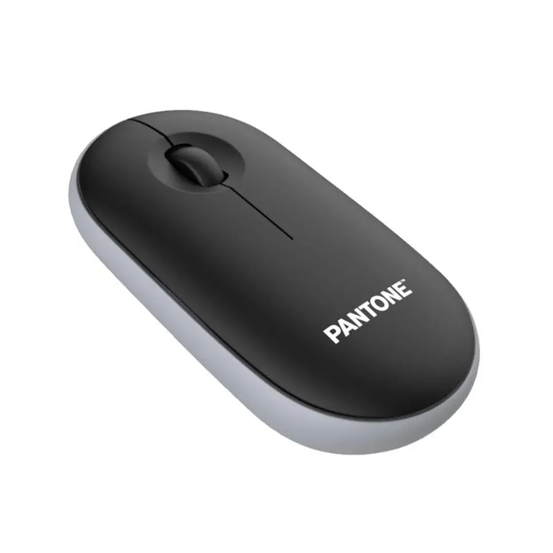 Celly Raton Pantone Inalambrico Negro Click silen. 1