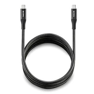 NGS Cable carga rapida USB C a USB C de 2 m