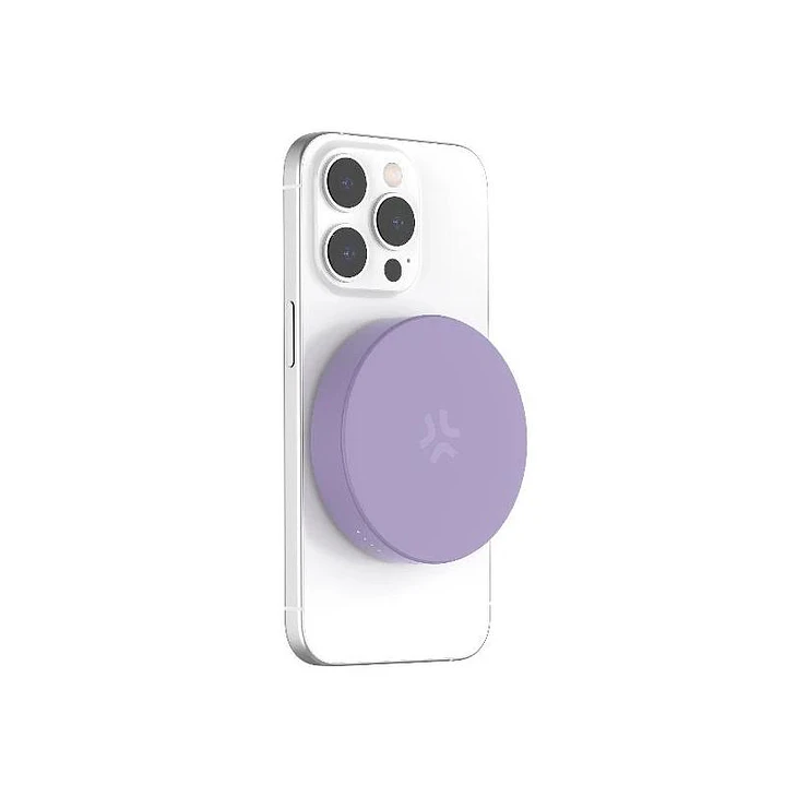 Celly Powerbank MAGSAFE 3000 mAh Morado 4