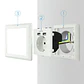 Nanocable Base de enchufe pared schuko+2USB 2.4A - thumbnail 4