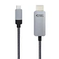 Nanocable Cable Conversor USB-C/M a HDMI/M 1.8 M - vignette 2