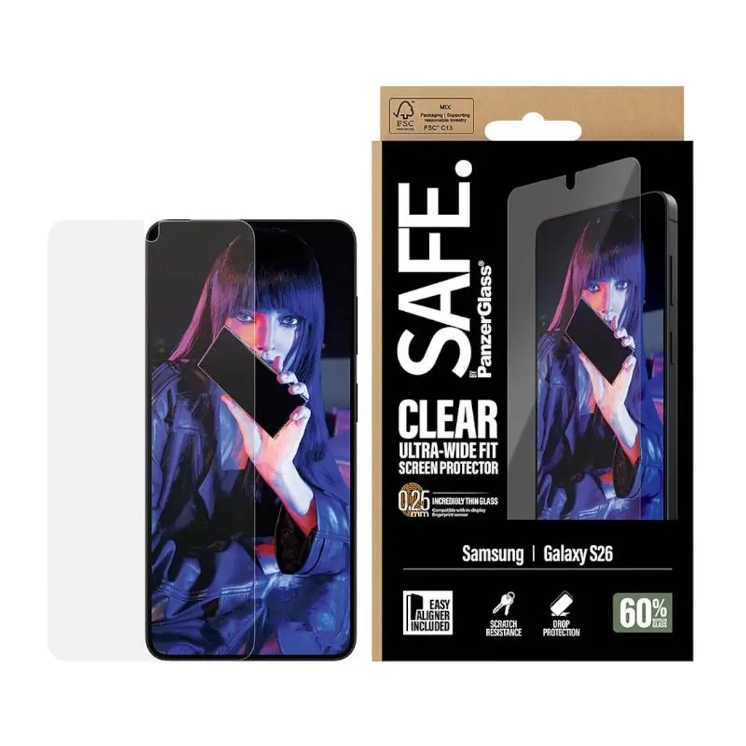 SAFE by PanzerGlass Protector Samsung S26 1