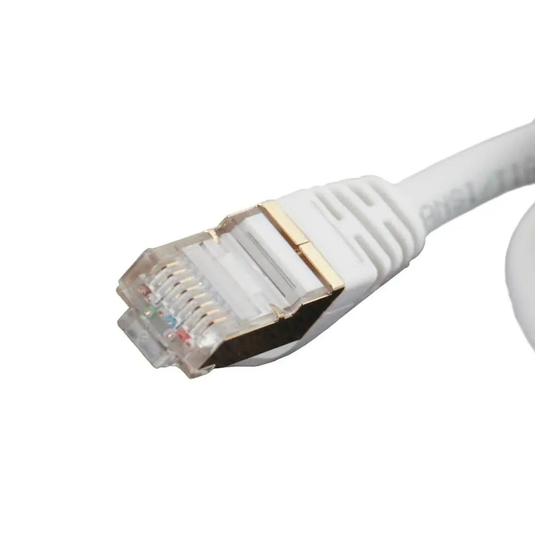 iggual Latiguillo CAT7 SFTP LSZH 15 metros blanco 4