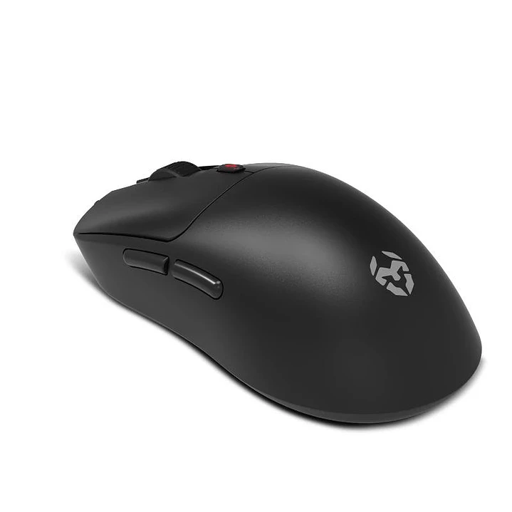 KROM KLEVER Raton gaming superligero wireless Ngro 2