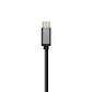 Aisens Hub USB 3.1 USB-C/M-4xTipo A/H gris, 15cm - thumbnail 2