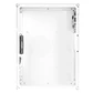 TACENS Caja Microatx NOVAX 1X 8MM FAN,Blanco - thumbnail 3