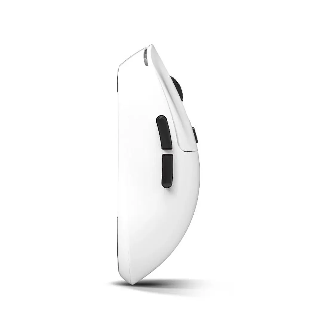 KROM KLEVER Raton gaming superligero wireless Blco 3