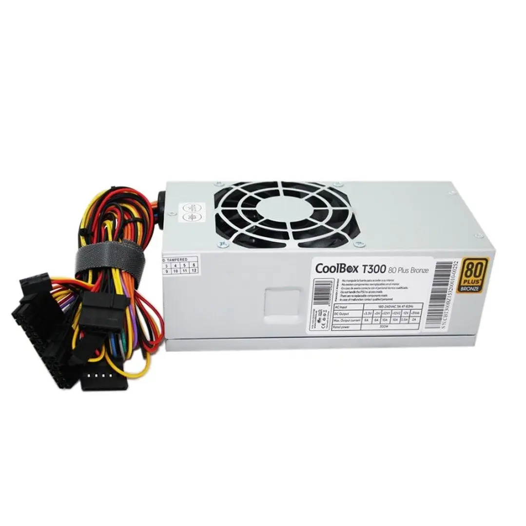 Coolbox Fuente. Alim. TFX  300W 80PLUS BRONZE 1