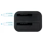 Tooq TQDS-805G Dock Station Doble Bahía HDD Gris - Thumbnail 4