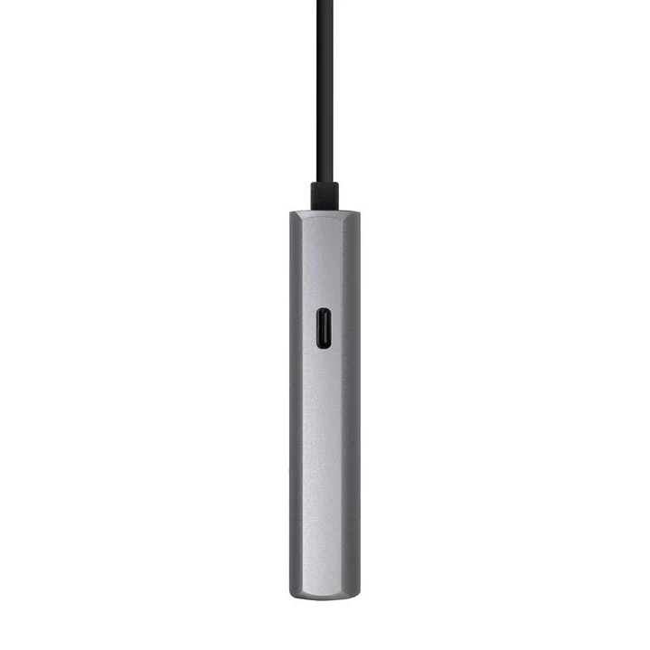 Nanocable Conversor USB-C Ethernet carga PD 3