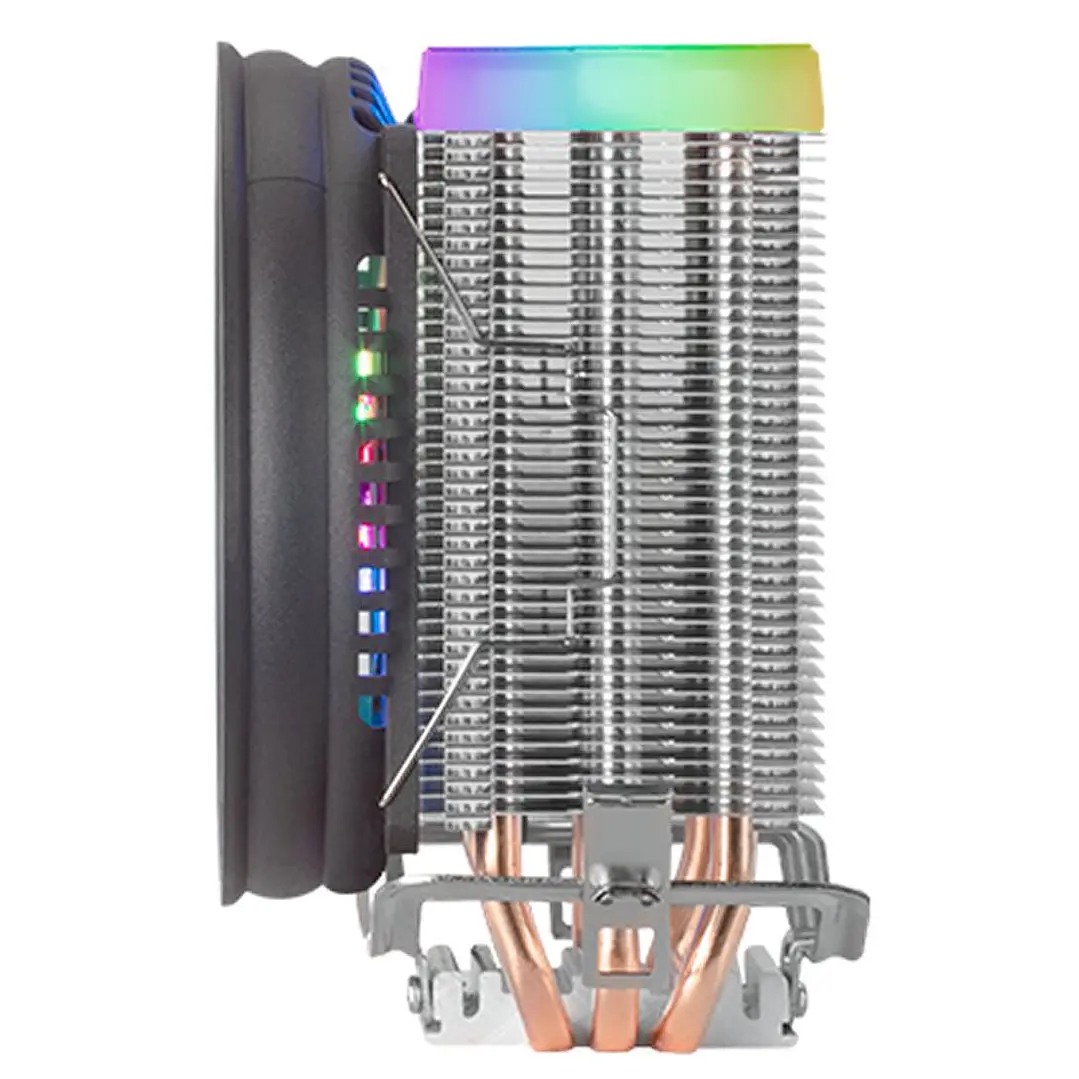 Mars Gaming ventilador MCPU33 dual argb silent 140 3