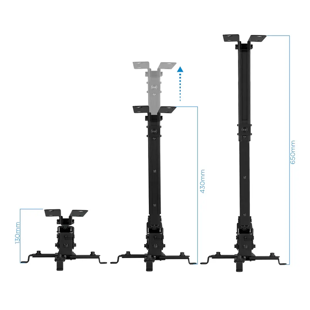 Tooq PJ2012T-B Soporte Proy Univ /Techo Incli N 2