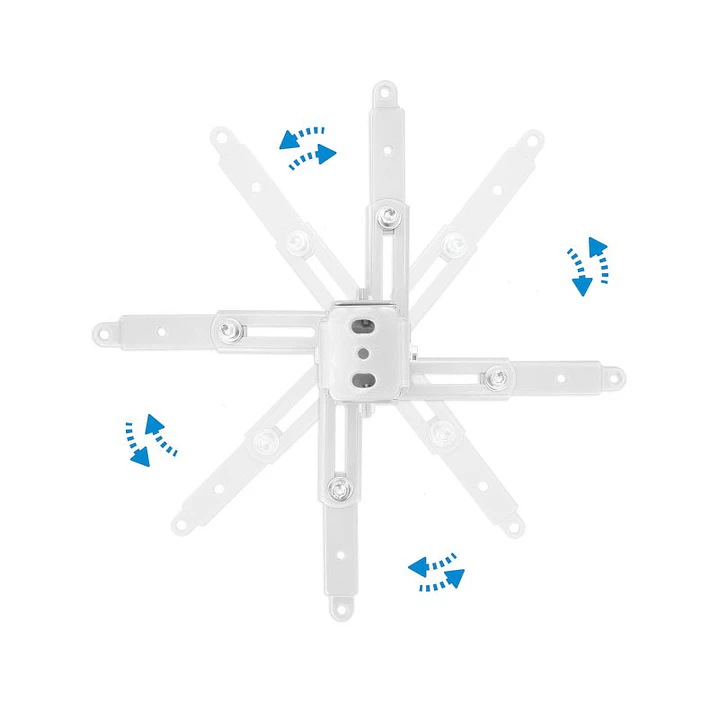 Tooq PJ2012T-W Soporte Proyector Techo Blanco 3