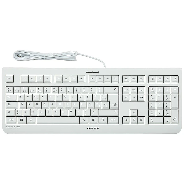 Cherry Teclado KC 1000 Blanco 1